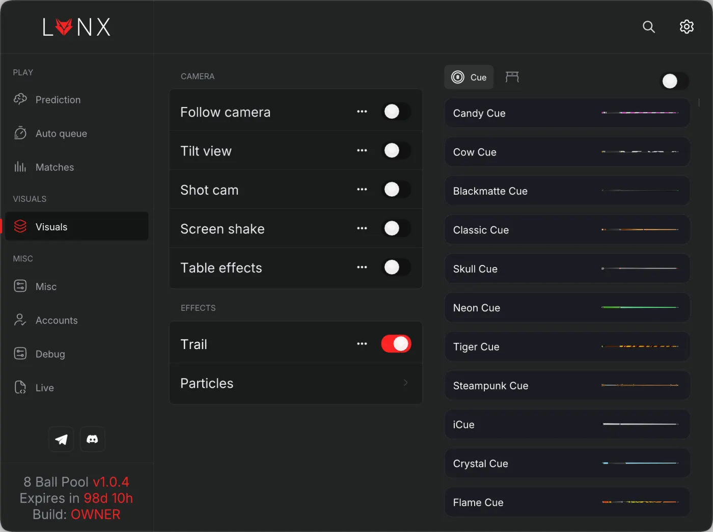 Lynx UI Showcase 2
